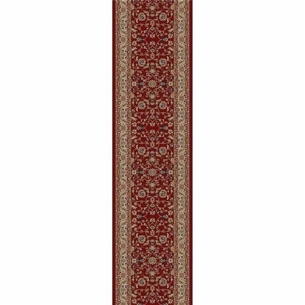 Concord Global Trading Concord Global 49306 6 ft. 7 in. x 9 ft. 3 in. Jewel Marash - Red 49306